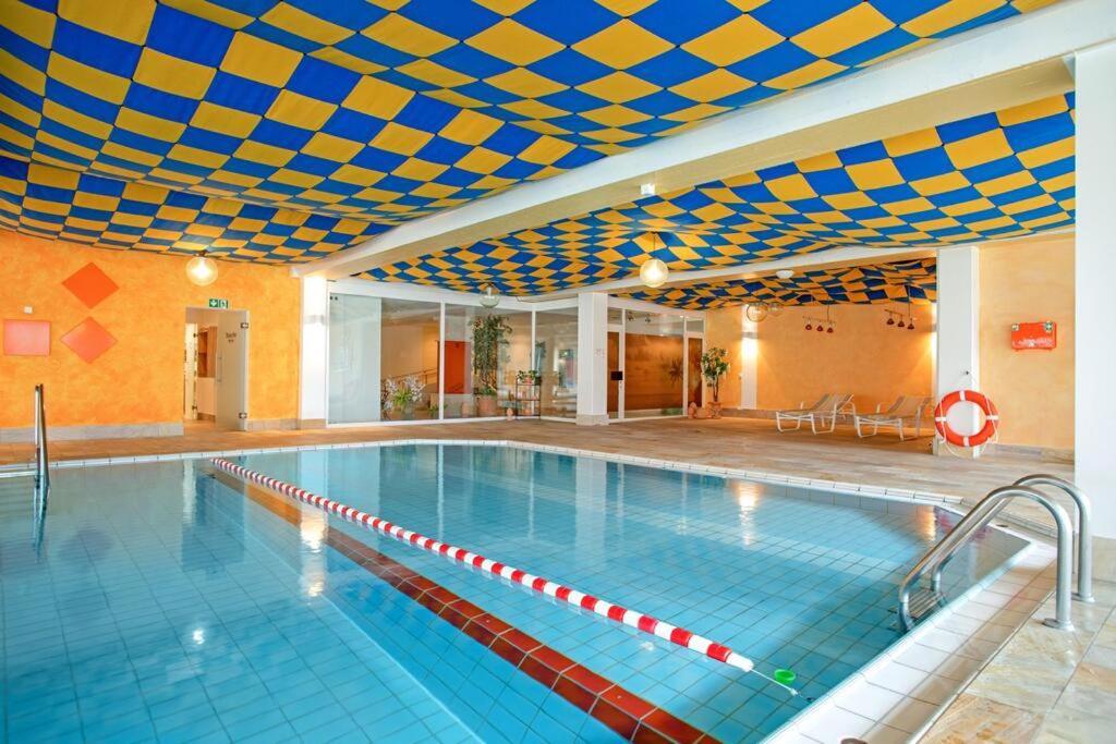 Appartement Allgaeu-Sonne Mit Sauna Und Pool Scheidegg Exterior photo