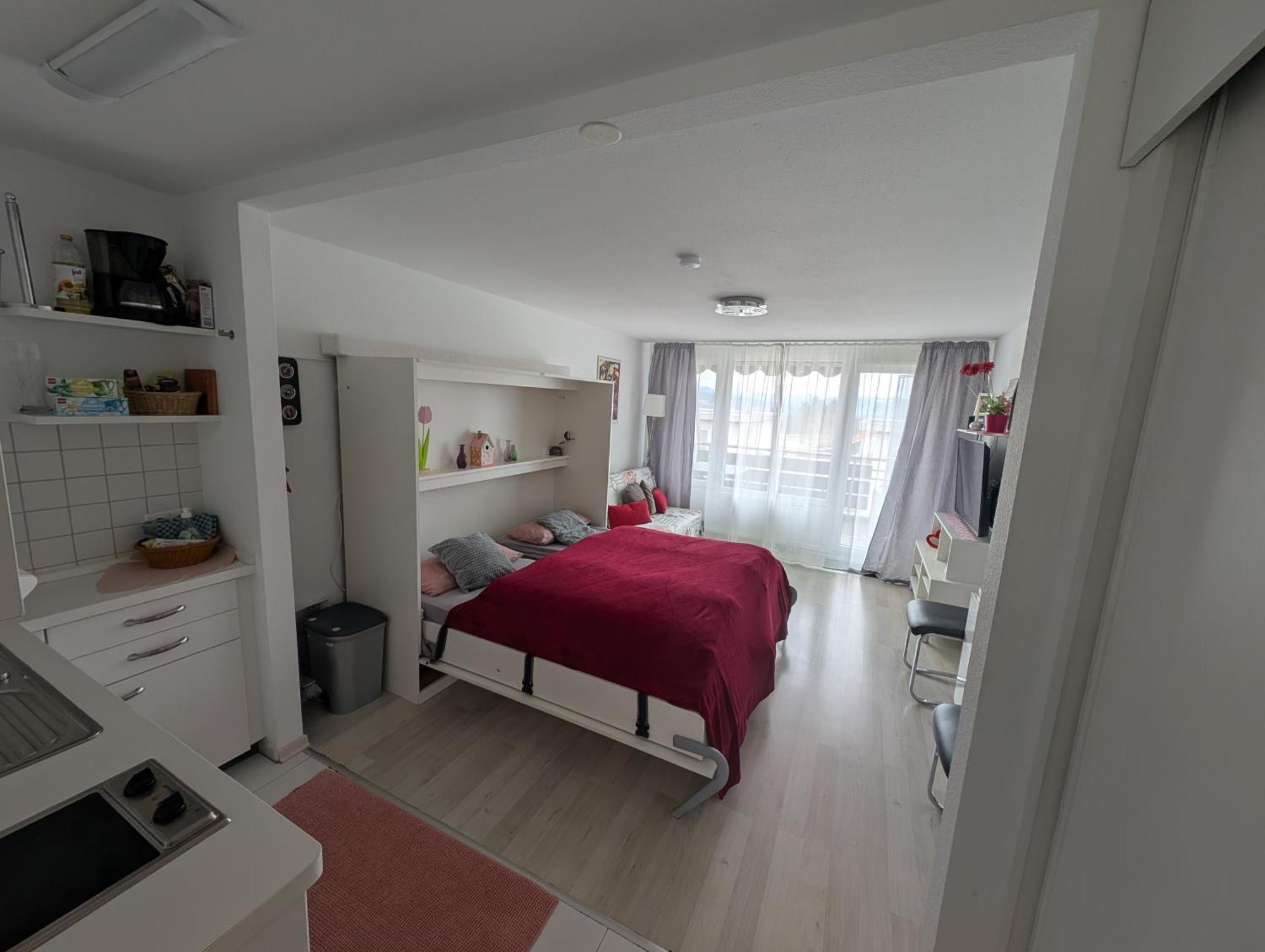 Appartement Allgaeu-Sonne Mit Sauna Und Pool Scheidegg Exterior photo