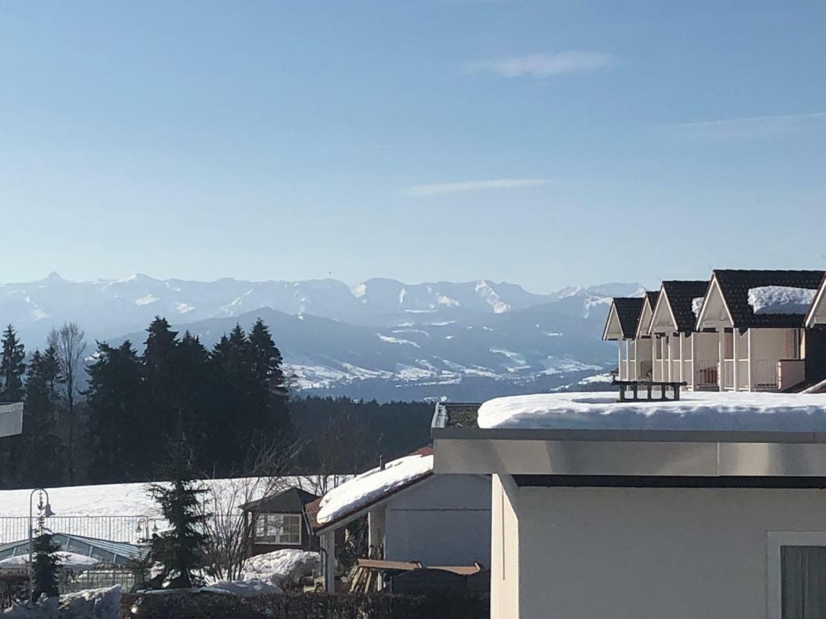 Appartement Allgaeu-Sonne Mit Sauna Und Pool Scheidegg Exterior photo