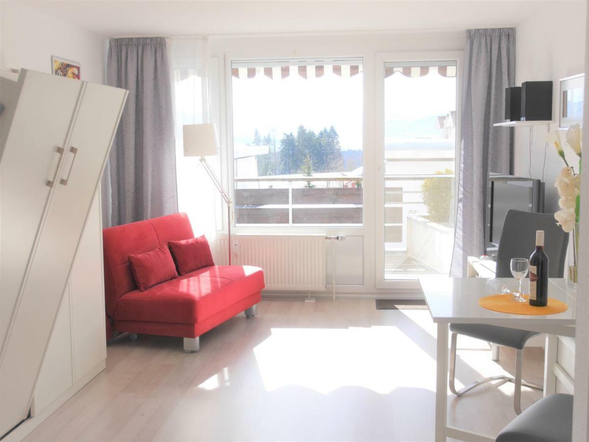 Appartement Allgaeu-Sonne Mit Sauna Und Pool Scheidegg Exterior photo